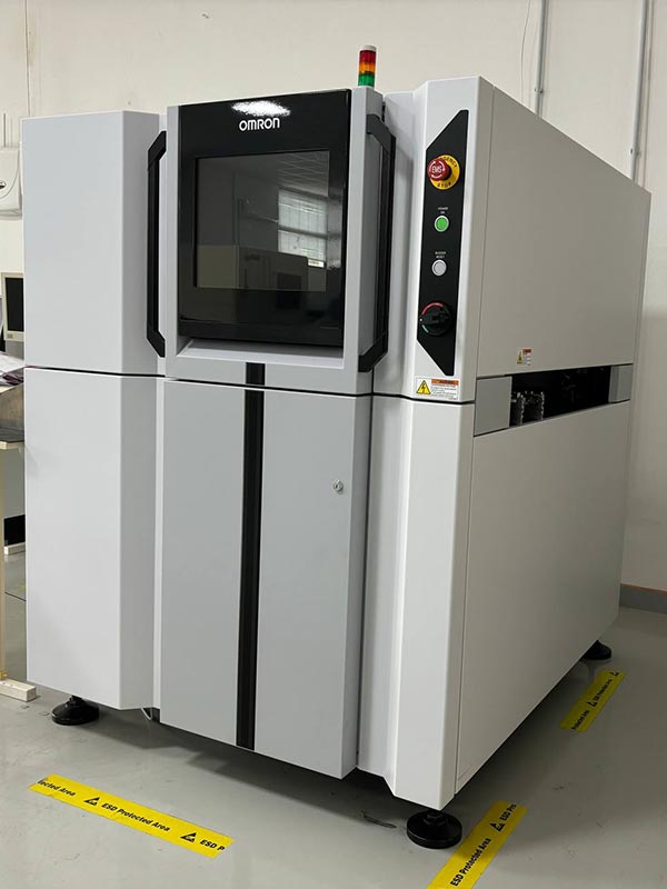 AOI 3D OMRON VT-S1080 - HTS Italy